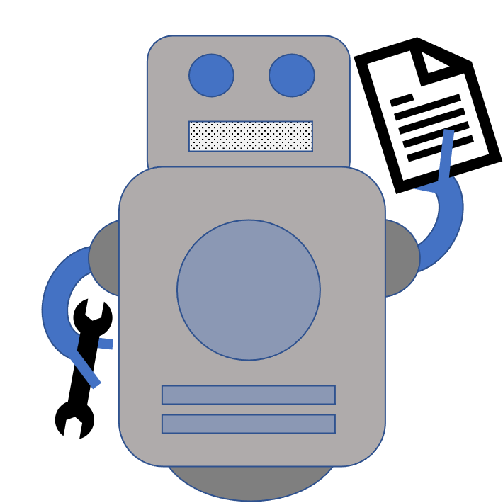 friendly tech advance robot